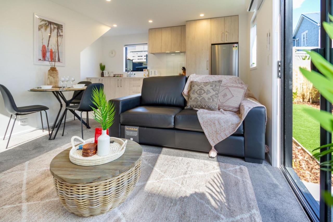 Coastal Sands Escape 1 Bed 1 Bath W/Sofa Bed Christchurch Extérieur photo